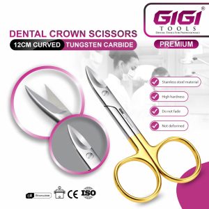Dental Crown Scissors (12cm) - Image 7