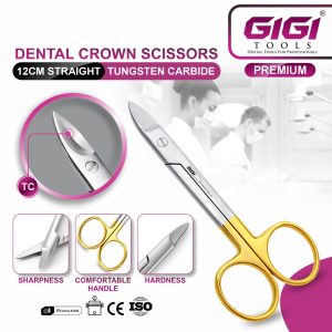 Dental Crown Scissors (12cm) - Image 4