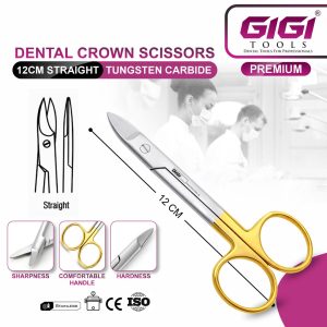 Dental Crown Scissors (12cm) - Image 5