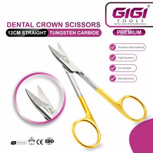 Dental Crown Scissors (12cm) - Image 6