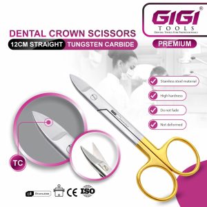 Dental Crown Scissors (12cm) - Image 3