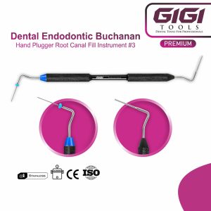 Dental Endodontic Buchanan Hand Pluggers - Image 4