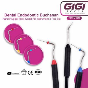 Dental Endodontic Buchanan Hand Pluggers - Image 7