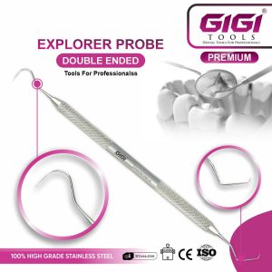 Dental Examination Instruments - 3-Piece Exam Set - Image 3