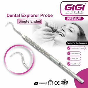 Dental Explorer Probe (Single Ended) - Image 4