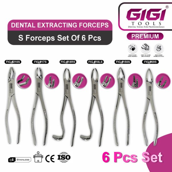 dental-extracting-adult-forceps-6-pcs-set