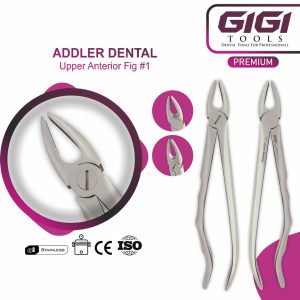 Addler 10-Piece Dental Extraction Forceps Kit (Ergonomic Wave Handle Design) - Image 7