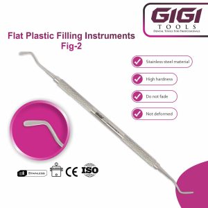 Dental Flat Plastic Filling Instruments - Image 3