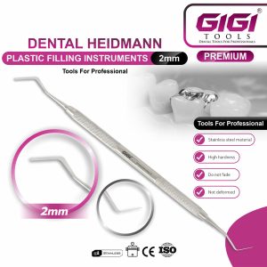 Dental Heidemann Separating & Filling Instruments 3-Piece Set - Image 3