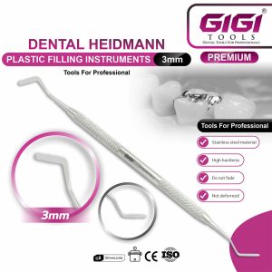 Dental Heidemann Separating & Filling Instruments 3-Piece Set - Image 4