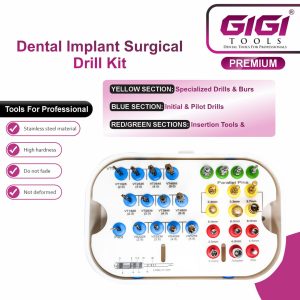 Dental Implant Surgical Drill Kit - Image 5