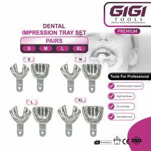 Dental Impression Trays (8-Piece Set) - Image 2