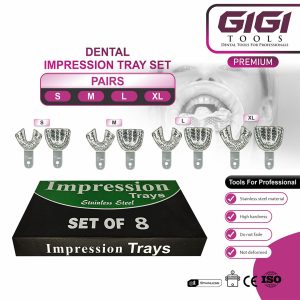 Dental Impression Trays (8-Piece Set) - Image 3