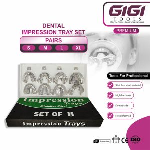 Dental Impression Trays (8-Piece Set) - Image 1