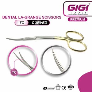 Dental La-Grange Scissors - Image 3