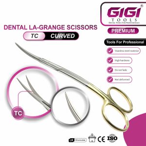 Dental La-Grange Scissors - Image 4