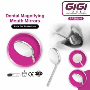 Dental Magnifying Mouth Mirrors (12-Piece Set) - Image 3