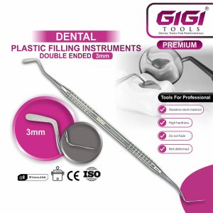 Dental Plastic Filling Instruments 3-Piece Set - Image 4
