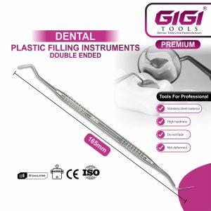Dental Plastic Filling Instruments 3-Piece Set - Image 5