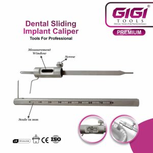 Dental Sliding Implant Caliper - Image 3