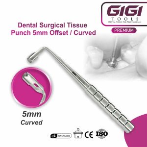 Dental Surgical Tissue Punch - Image 3