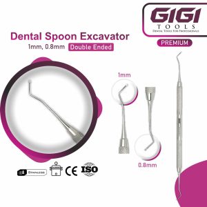 Double-Ended Dental Spoon Excavators - Image 9