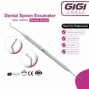 Double-Ended Dental Spoon Excavators - Image 7