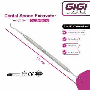Double-Ended Dental Spoon Excavators - Image 5