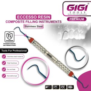 Dental Composite Resin Aesthetic Sculpting 5-Piece Premium Kit - Image 5