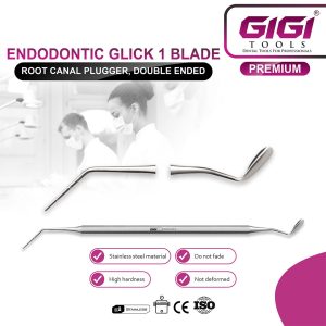Endodontic Glick Blade Root Canal Plugger Double Ended - Image 3