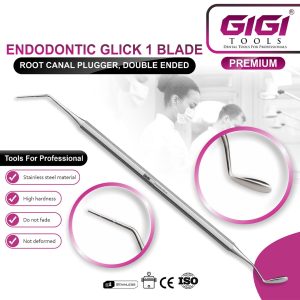 Endodontic Glick Blade Root Canal Plugger Double Ended - Image 4