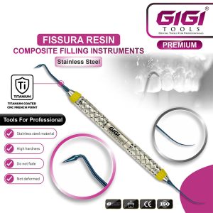 Dental Composite Resin Aesthetic Sculpting 5-Piece Premium Kit - Image 6