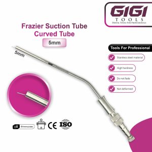 Frazier Suction Tube Series (Curved Stainless Steel) - Image 4