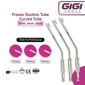 Frazier Suction Tube Series (Curved Stainless Steel) - Image 5