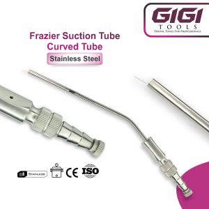 Frazier Suction Tube Series (Curved Stainless Steel) - Image 6