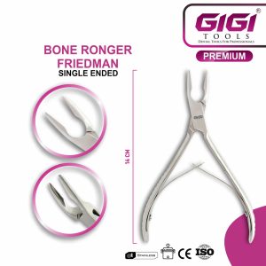 Friedman Surgical Bone Rongeur (14cm) - Image 3