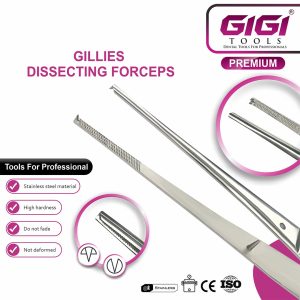 Gillies Dissecting Forceps - Image 3