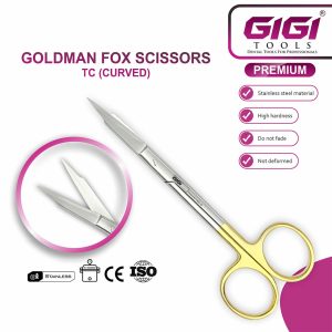 Goldman-Fox Surgical Scissors - Image 3