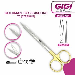 Goldman-Fox Surgical Scissors - Image 7