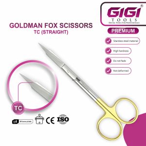 Goldman-Fox Surgical Scissors - Image 5
