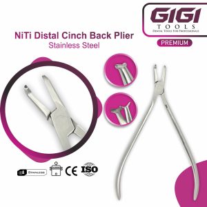 Hammer Head NiTi Distal Cinch Back Plier - Image 3
