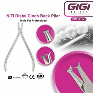 Hammer Head NiTi Distal Cinch Back Plier - Image 4