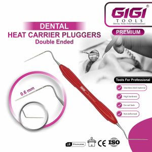 Heat Carrier Pluggers 4 Pcs Set - Image 3