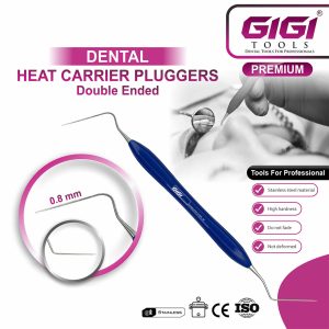 Heat Carrier Pluggers 4 Pcs Set - Image 4
