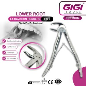 Kids Dental Extracting Forceps Set (Pedodontic Architecture) - Image 4