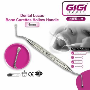 Lucas Bone Curettes (3-Piece Set) - Image 4