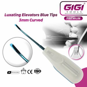 Luxating Elevators set with Blue Tips (Plastic Handle) - Image 4