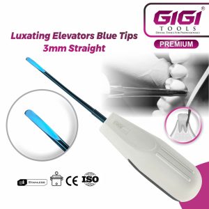 Luxating Elevators set with Blue Tips (Plastic Handle) - Image 5