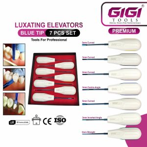 Luxating Elevators Blue Tips 7-Piece Set - Image 3