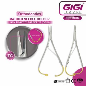 Mathieu Needle Holder 14cm (Tungsten Carbide) - Image 3